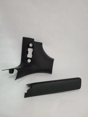 Jeep Wrangler 2011-2018 interior derecho derecho moldura parabrisas 2 piezas Foto 1 de 4