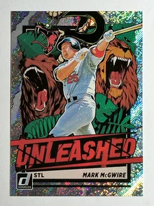 2021 Donruss Unleashed Rapture #19 Mark McGwire - Bild 1 von 2