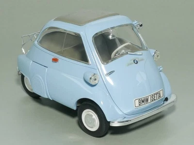 Revell 08820 BMW Isetta 250 Light Blue Model 08520 1:18 Top! 1705-28-23 - Image 1 of 4