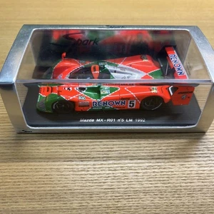 Mazda MX-R01 No5 LM 1992 Model Car Spark 1/43 - Picture 1 of 4
