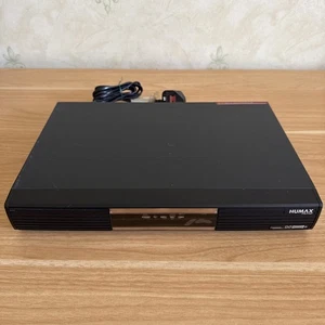 Humax PVR-9150T 160 GB Disco Duro Doble Sintonizador Grabadora Freeview (Scart) Sin Control Remoto - Imagen 1 de 13