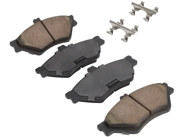 Conjunto de pastilhas de freio dianteiro para 1995-1997 Lincoln Town Car 1996 SX876WD - Imagem 1 de 1