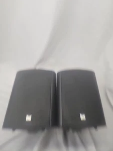 Par de altavoces satélite dobles LU50PB de 5,25 pulgadas bidireccionales para interiores/exteriores, negros - Imagen 1 de 5
