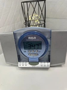 RCA Stereo CD Player w/ Digital AM/FM Tuning Clock Radio RP3755 CD Read Issue - Picture 1 of 10