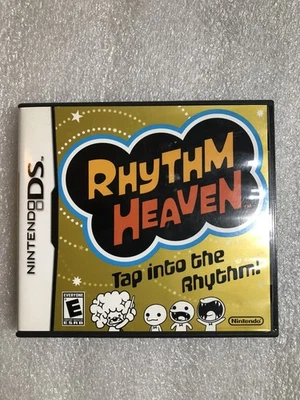 Rhythm Heaven Nintendo DS Game & Case & Manual & Inserts CIB - U.S.A. Version - Image 1 of 4