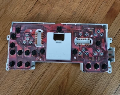 1994 - 1995 FORD F150 F250 F350 BRONCO INSTRUMENT CLUSTER HOUSING CIRCUIT BOARD - Image 1 of 4
