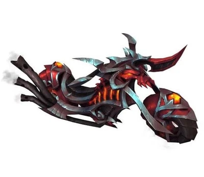 World of Warcraft Hateforged Blazecycle Motorcycle Bike RARE WoW Limited Edition - Image 1 of 2