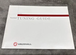 Vauxhall Radio TUNING GUIDE Owners Manual Handbuch TS 1522 Print 1999 Retro  - Bild 1 von 4