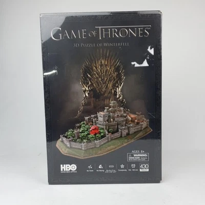 Game Of Thrones 3D Puzzle- Winterfell - Brand New  430 Pieces - Image 1 of 4