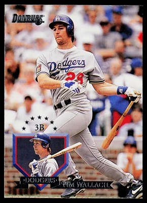 1995 Donruss #539 Tim Wallach Los Angeles Dodgers - Image 1 of 2