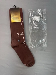 Headgear Classics Cactus Jack Travis Scott Crew-Socken Grafik Herren 9-13 braun NEU - Bild 1 von 7