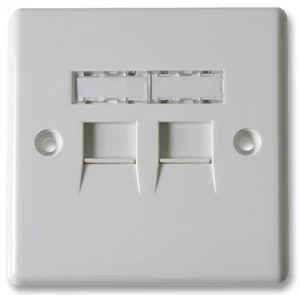 BG - Soket Data RJ45 2 Gang - Picture 1 of 1