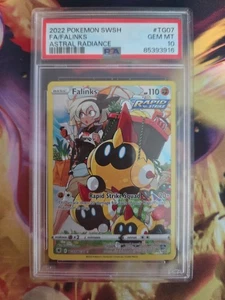 2022 Pokemon Astral Radiance Falinks TG07/TG30 Full Art Rare PSA 10 GEM (878) - Picture 1 of 2