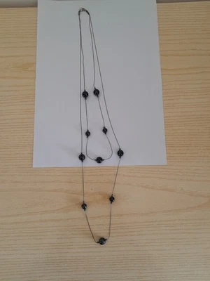 Collana Argento 925 E Pietre Di Agata  - Immagine 1 di 4