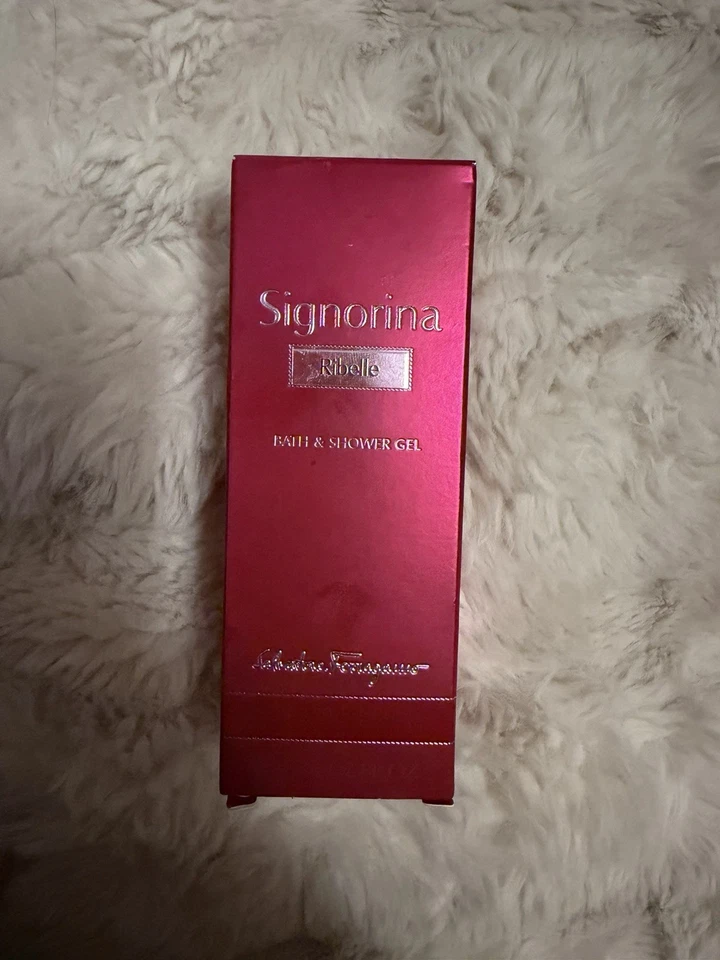 Gel de ducha Salvatore Ferrgamo Signoria tamaño viaje Foto 1 de 3