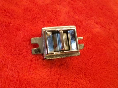 1965 - 1976 OEM Cadillac Buick Olds Passenger Power Window Switch Button 65 76,. - Image 1 of 4
