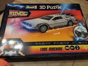 Revell 00221 3D Puzzle Time Machine "Back to the Future" - Bild 1 von 3
