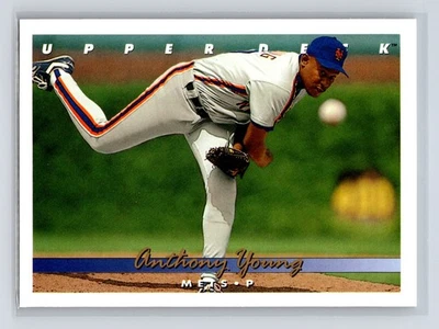 1993 Upper Deck - Anthony Young #71 - Image 1 of 2