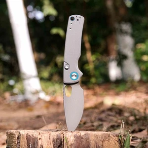 Vosteed Porcupine A2607 - 2.99" 14C28N Destroyer Grey Blade, Grey G10 Handle - Picture 1 of 13