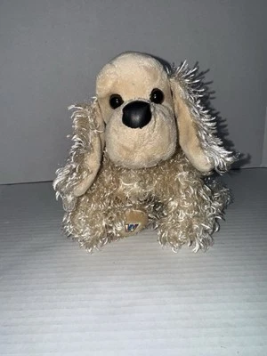 Ganz Webkinz American Cocker Spaniel Dog Plush HM202 RETIRED No Code - Image 1 of 4