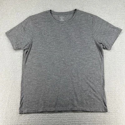 Camiseta Fabletics Para Hombre 2XL Gris Manga Corta Rendimiento Activo Gimnasio Atletismo Foto 1 de 4