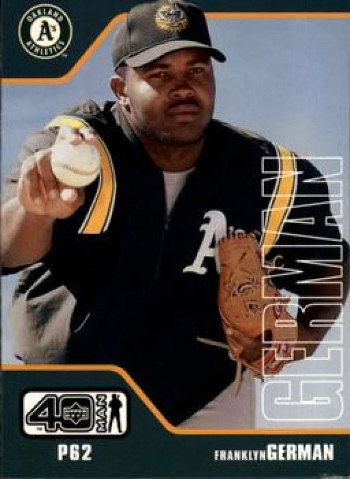 2002 Upper Deck 40-Man MLB Baseball Trading Cards W/Rookie Pick From List 1-193 - Image 1 of 1