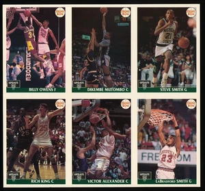 1992 Front Row Sports Dikembe Mutombo #52 6 Card Uncut Sheet - Picture 1 of 2