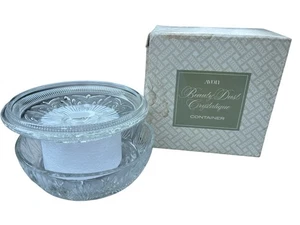 Avon Vintage Beauty Dust Crystalique Behälter - Bild 1 von 3