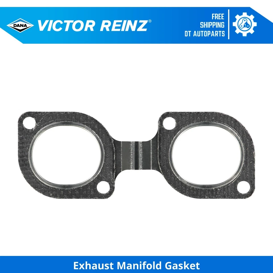 For 1993-2001 BMW 740iL Exhaust Manifold Gasket Front Left Victor Reinz 1994 - Image 1 of 2