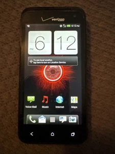 HTC Droid Incredible ADR6410LVW 8GB Gray (Verizon) Fast Ship Very Good Used - Picture 1 of 3