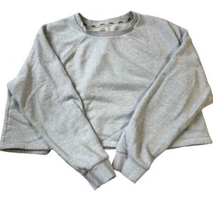 Madewell Damen MWL Crop 100% Baumwolle Sweatshirt XL - Bild 1 von 5