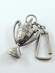 PORTE-CLES - SECB BASTIA 1983 - COUPE Métal - Football Vintage - Rare - - Imagen 1 de 4