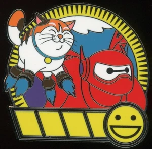 Armoured Baymax Mochi Big Hero 6 Rate Your Pain Mystery Set Disney Pin 176298 - Bild 1 von 1
