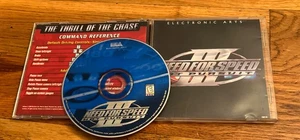NEED FOR SPEED NFS III 3 Hot Pursuit PC Win CD EA Walmart Version Rare Blue - Picture 1 of 3