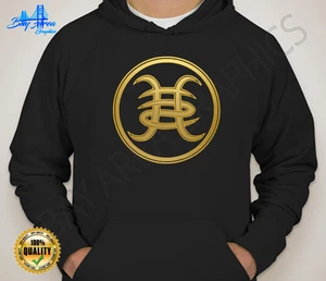 Heroes Del Silencio schwarzer Hoodie Unisex Fleece Sweatshirt HTV Logo Design - Bild 1 von 9