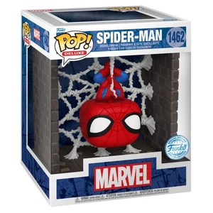 Funko Pop! Marvel Comics - Spider-Man in Webs Pop Vinyl Deluxe - Picture 1 of 2