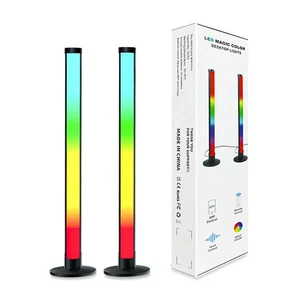 2 LED Lights Bars for table, App & Remote Controlled USB-Powered, 16+ Color Mode - Picture 1 of 4
