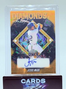 2025 Leaf Metal Jesus Made #DR-JM1 Auto Diamond In The Rough /1 - Bild 1 von 2