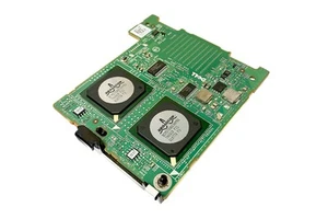 Network Card Dell Broadcom 5709 2x1GbE RJ45 PCIe 1.0x4 Mezzanine J471J - Bild 1 von 3