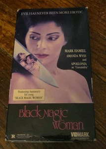 Black Magic Woman - VHS tape original - U.S Version - Mark Hamill - Picture 1 of 5