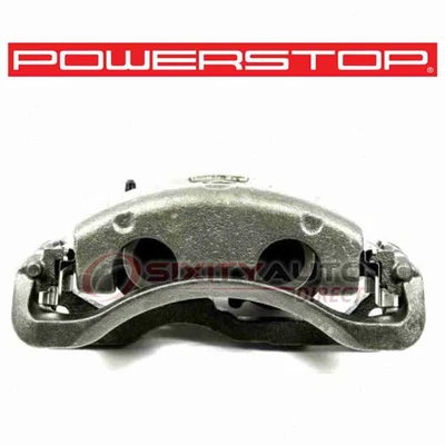 PowerStop Front Left Disc Brake Caliper for 2001-2010 GMC Sierra 2500 HD - if Foto 1 de 4
