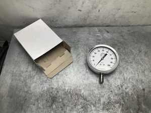 Ashcroft Duralife Guage 35 1009SWL 02L XLJ 100# 3 1/2 - Picture 1 of 5