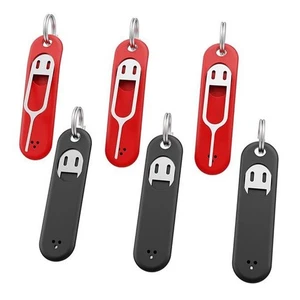 1Pcs Mobile Phone Card Pin Portable Keychain Charm for Smartphones - Picture 1 of 15