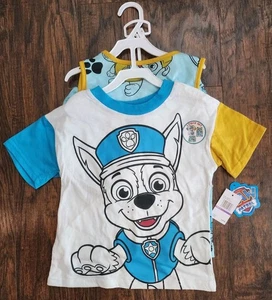Paw Patrol Toddler Boys Sz. 5 Nickelodeon Shorts Tank & Tee 3-Piece Set, NEW!! - Picture 1 of 5