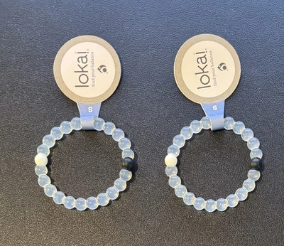 LOKAI Pulsera PEQUEÑA Transparente Pulsera, Nueva, Tiene Etiquetas, ENVÍO GRATUITO Foto 1 de 3