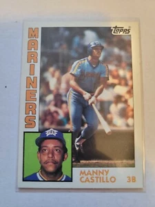 1984 topps MANNY CASTILLO #562 NM   - Picture 1 of 1