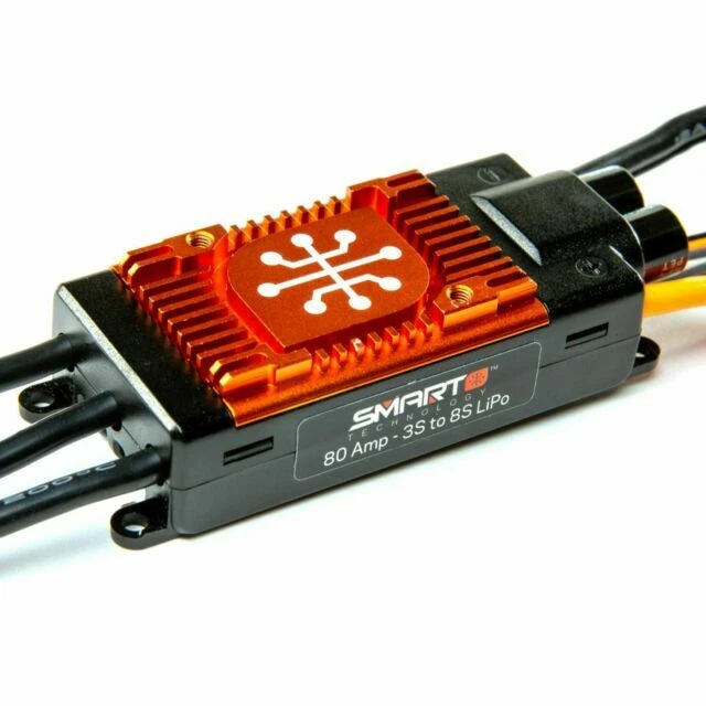 Spektrum SPMXAE1080 Avian 80 Amp Brushless Smart ESC 3S-8S - Image 1 of 1