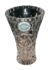 Vintage Lenox Crystal 4" Star Bud Vase Czech Republic Fine  - Picture 1 of 2