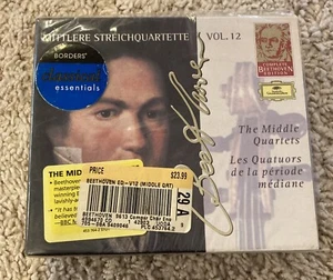 Beethoven MITTLERE STREICHQUARTETTE Vol. 12 - 2 CD Set - Brand New Sealed - Picture 1 of 2