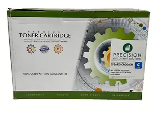 Precision Brand Compatible CF361X / CRG040H Cyan Toner Cartridge - New In Box - Picture 1 of 3